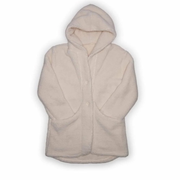 Malvados Sherpa Robigan in Sand Robe/Cardigan/ Coat - Picture 5 of 12